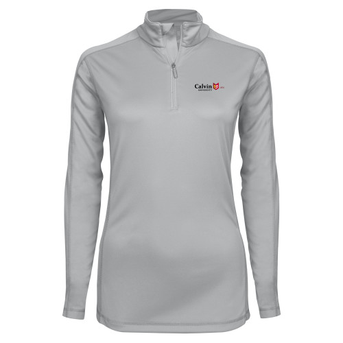 Main Image for  Syntrel Womens Platinum Interlock 1/4 Zip