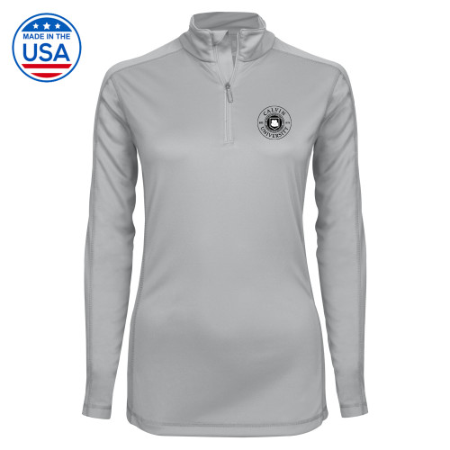 Main Image for  Syntrel Womens Platinum Interlock 1/4 Zip