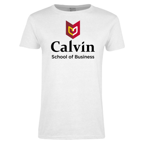 Main Image for  Womens White Short Sleeve Tee
