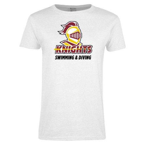 Main Image for  Womens White Short Sleeve Tee