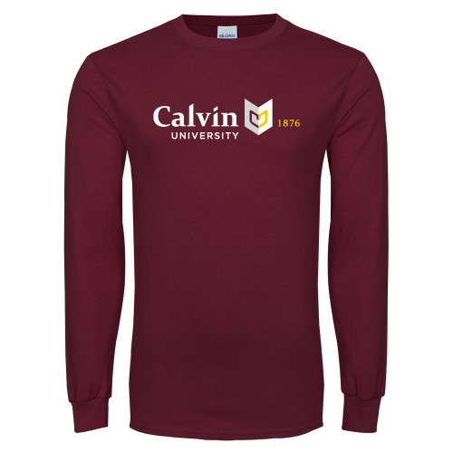 Main Image for  Maroon Long Sleeve T-Shirt