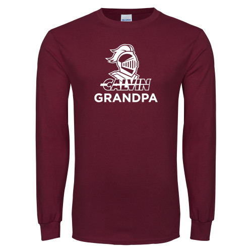 Main Image for  Maroon Long Sleeve T-Shirt