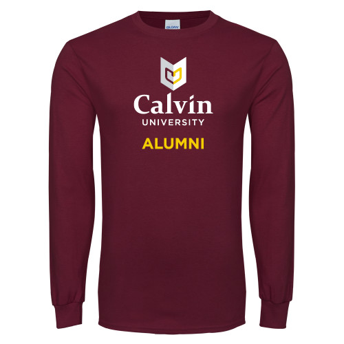 Main Image for  Maroon Long Sleeve T-Shirt