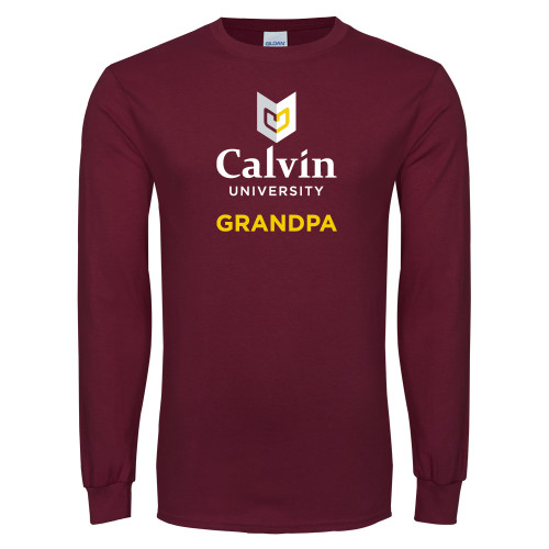 Main Image for  Maroon Long Sleeve T-Shirt