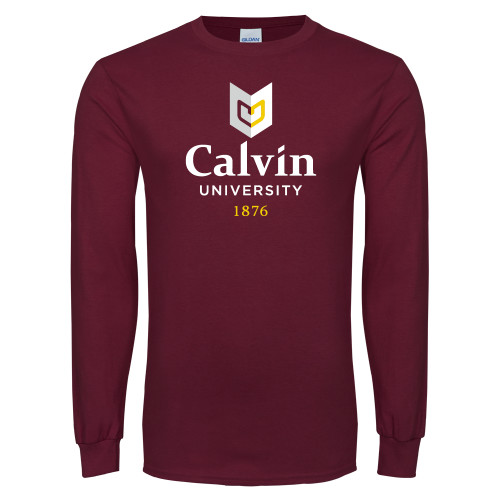 Main Image for  Maroon Long Sleeve T-Shirt