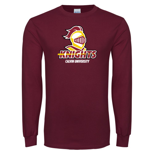 Main Image for  Maroon Long Sleeve T-Shirt