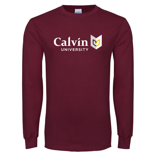Main Image for  Maroon Long Sleeve T-Shirt