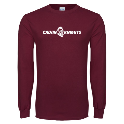 Main Image for  Maroon Long Sleeve T-Shirt