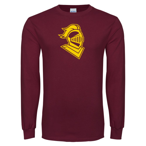 Main Image for  Maroon Long Sleeve T-Shirt
