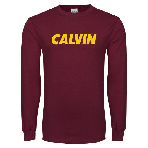 Main Image for  Maroon Long Sleeve T-Shirt