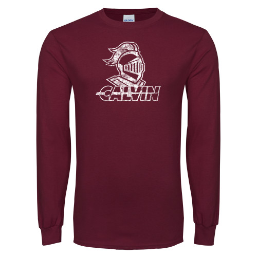 Main Image for  Maroon Long Sleeve T-Shirt