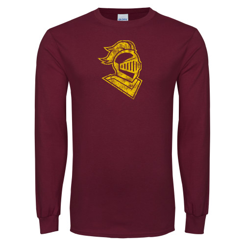 Main Image for  Maroon Long Sleeve T-Shirt