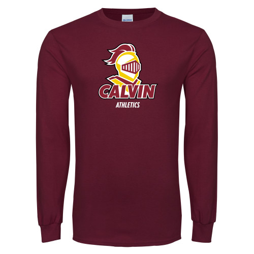 Main Image for  Maroon Long Sleeve T-Shirt