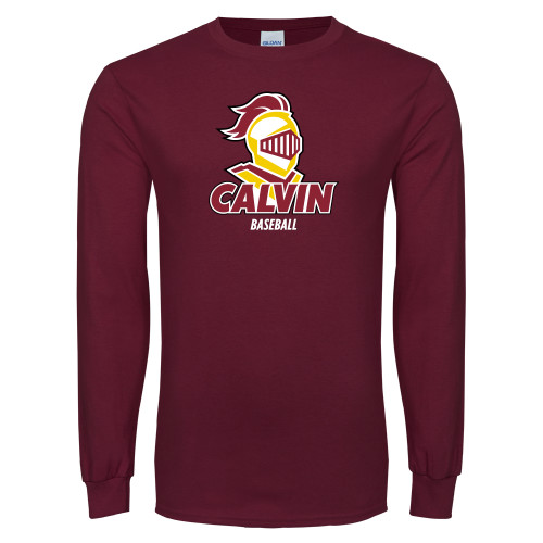 Main Image for  Maroon Long Sleeve T-Shirt
