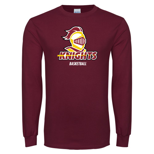 Main Image for  Maroon Long Sleeve T-Shirt