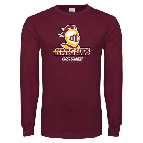 Main Image for  Maroon Long Sleeve T-Shirt