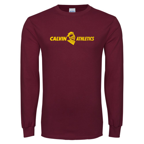 Main Image for  Maroon Long Sleeve T-Shirt