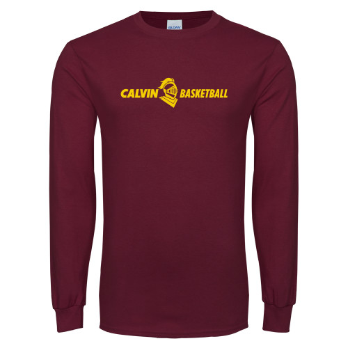 Main Image for  Maroon Long Sleeve T-Shirt