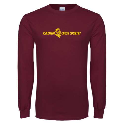 Main Image for  Maroon Long Sleeve T-Shirt