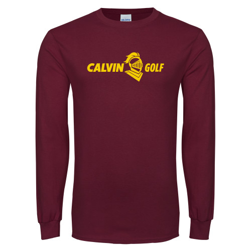 Main Image for  Maroon Long Sleeve T-Shirt