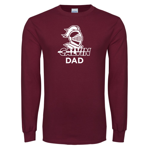 Main Image for  Maroon Long Sleeve T-Shirt