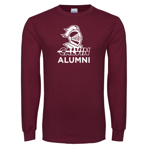 Main Image for  Maroon Long Sleeve T-Shirt