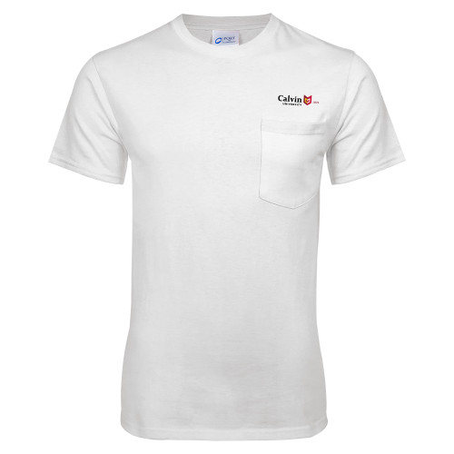 Main Image for  White T-Shirt w/Pocket