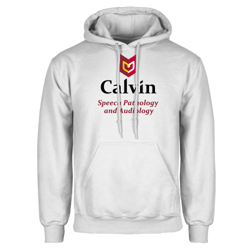  White Fleece Hoodie - Speech Pathology and Audiology