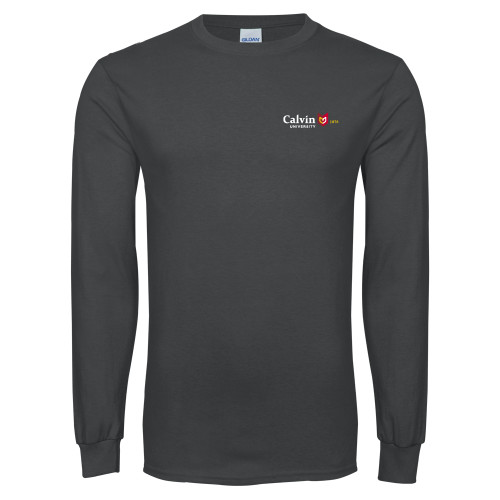 Main Image for  Charcoal Long Sleeve T Shirt