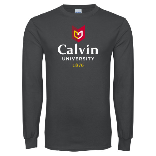 Main Image for  Charcoal Long Sleeve T Shirt