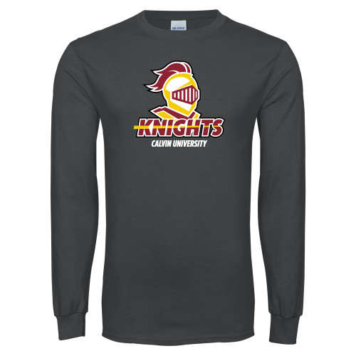 Main Image for  Charcoal Long Sleeve T Shirt