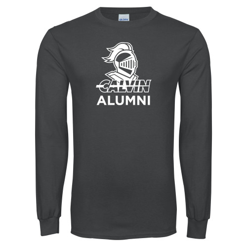 Main Image for  Charcoal Long Sleeve T Shirt