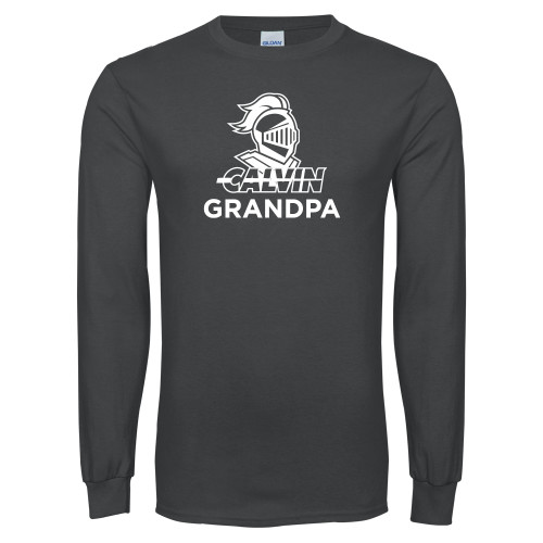 Main Image for  Charcoal Long Sleeve T Shirt