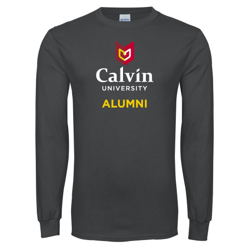 Main Image for  Charcoal Long Sleeve T Shirt