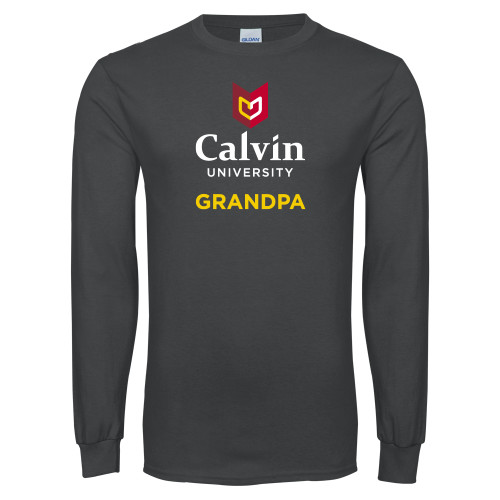 Main Image for  Charcoal Long Sleeve T Shirt