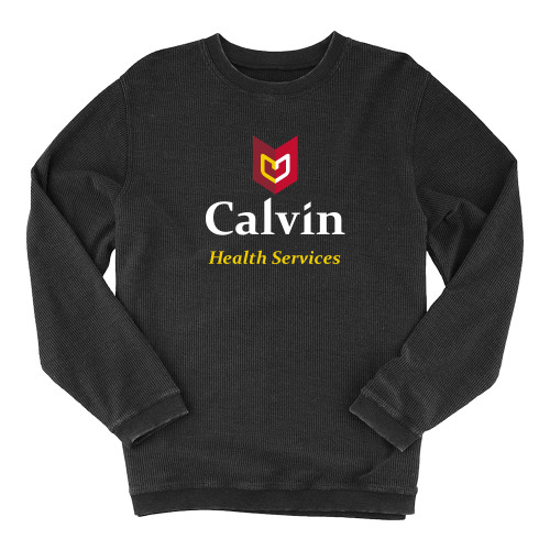  Boxercraft Womens Black Corded Crew - Health Services