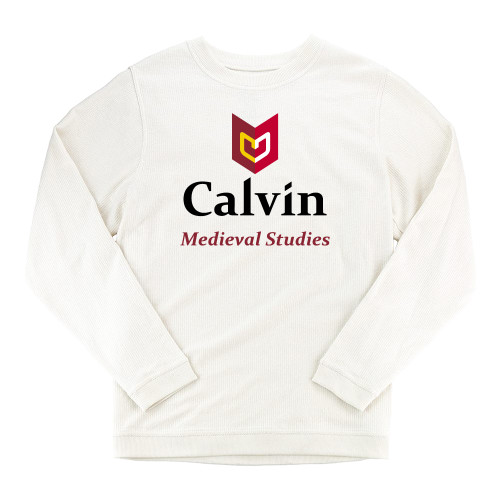  Boxercraft Womens Cream Corded Crew - Medieval Studies