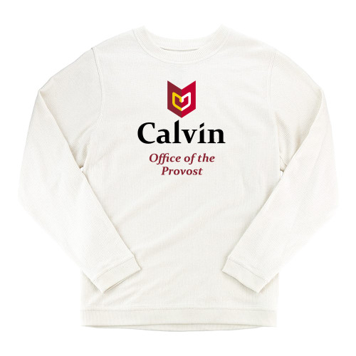  Boxercraft Womens Cream Corded Crew - Office of the Provost