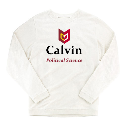  Boxercraft Womens Cream Corded Crew - Political Science