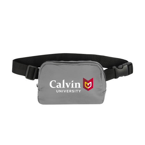 Anywhere Grey Belt Bag - University Logo Horizontal