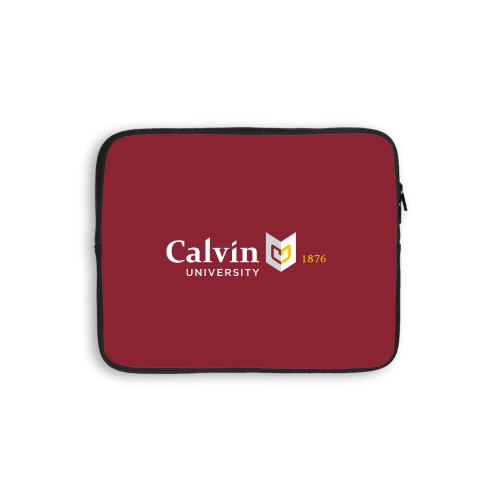  10 inch Neoprene iPad/Tablet Sleeve - University Logo 1876 Horizontal