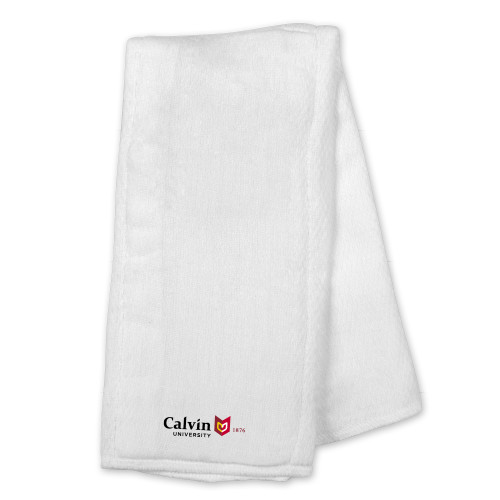  Baby Burp Cloth - University Logo 1876 Horizontal