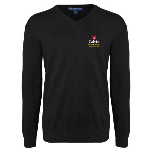  Black VNeck Sweater - Speech Pathology and Audiology