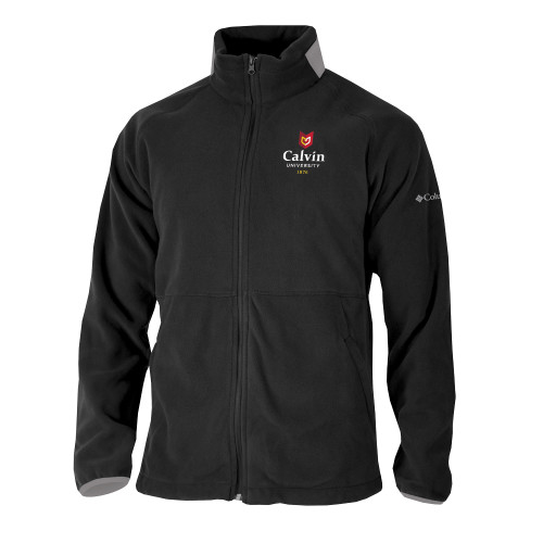 Main Image for  Columbia Black Everest Ridge Fleece Full Zip Jacket