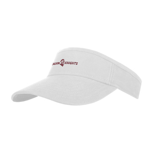  White Visor - Calvin Knights One Line - 150th Anniversary