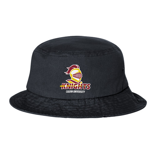  Sportsman Black Bucket Hat - Knights with University