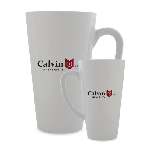  Full Color Latte Mug 17oz - University Logo 1876 Horizontal