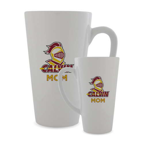  Full Color Latte Mug 17oz - Mom Knight Calvin