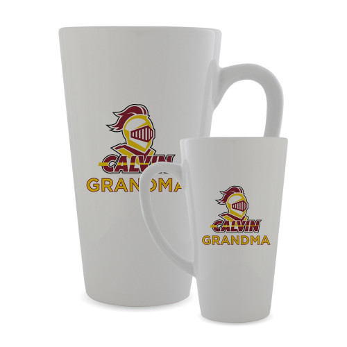  Full Color Latte Mug 17oz - Grandma Knight Calvin