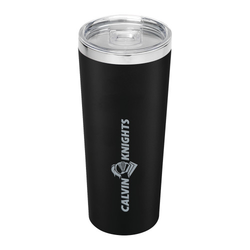  Thor Vacuum Insulated Black Tumbler 22oz - Calvin Knights One Line Engraved